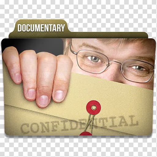 confidential documentary folder illustration, nail thumb vision care cheek, Documentary transparent background PNG clipart