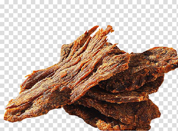 Bakkwa Jerky Beef, Beef jerky transparent background PNG clipart