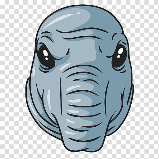 Homunculus loxodontus Sticker Telegram VKontakte Viber, discord emoji transparent background PNG clipart