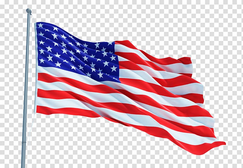 flag of USA, Flag of the United States Raising the Flag on Iwo Jima Pledge of Allegiance, America Flag transparent background PNG clipart