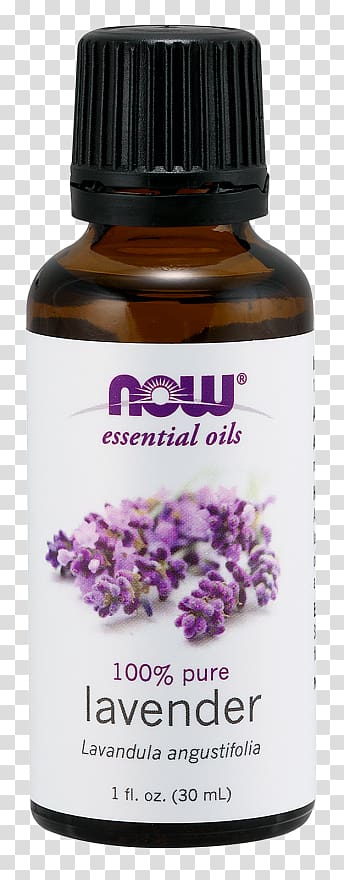 Lavender oil Essential oil NOW Foods, Lavender Oil transparent background PNG clipart
