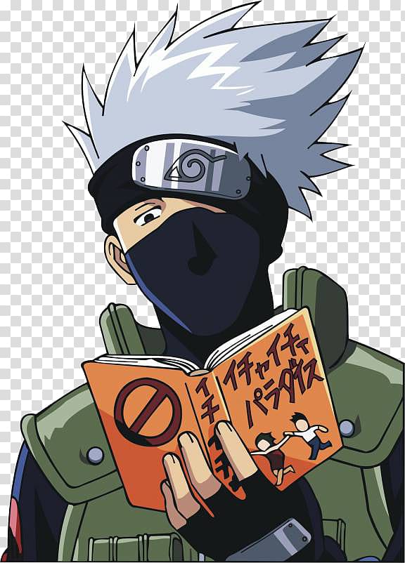 Kakashi illustration, Kakashi Hatake Naruto Uzumaki Sasuke Uchiha Sakura Haruno Minato Namikaze, Kakashi transparent background PNG clipart