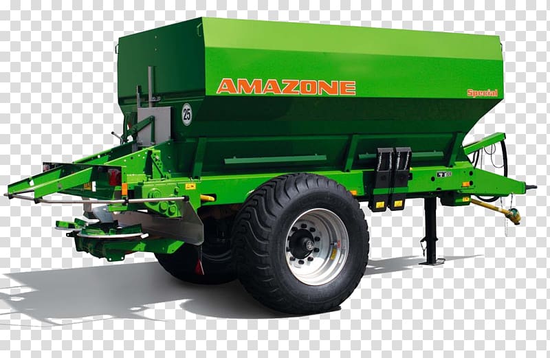 Agriculture Fertilisers Broadcast spreader Engrais minéral Machine, amazone transparent background PNG clipart