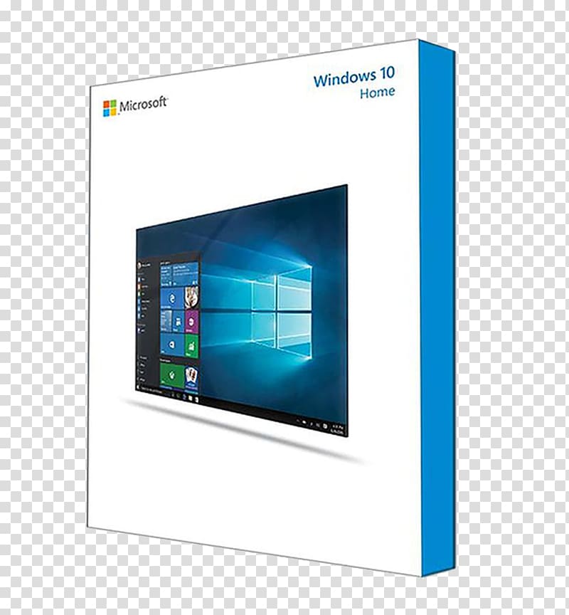 Windows 10 64-bit computing Computer Software 32-bit, microsoft transparent background PNG clipart