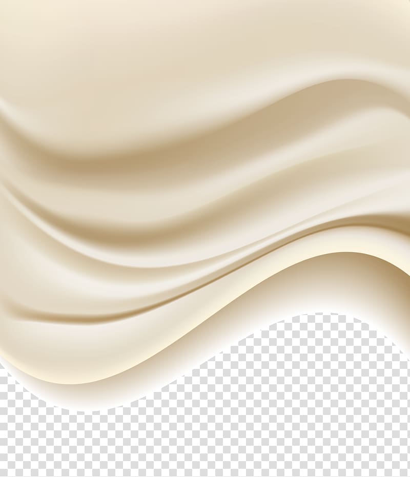 Satin Silk Neck, White silk satin background material transparent background PNG clipart