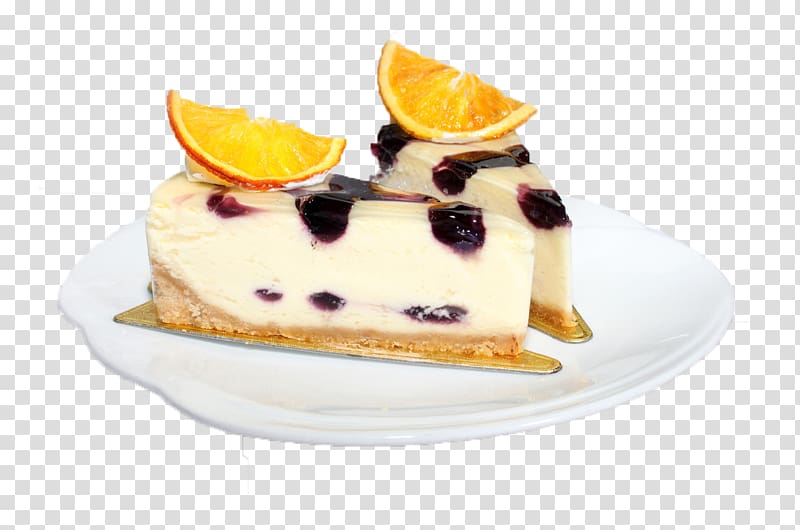 Cream Cheesecake Bakery Torte Shortcake, Blueberry fruit cake transparent background PNG clipart