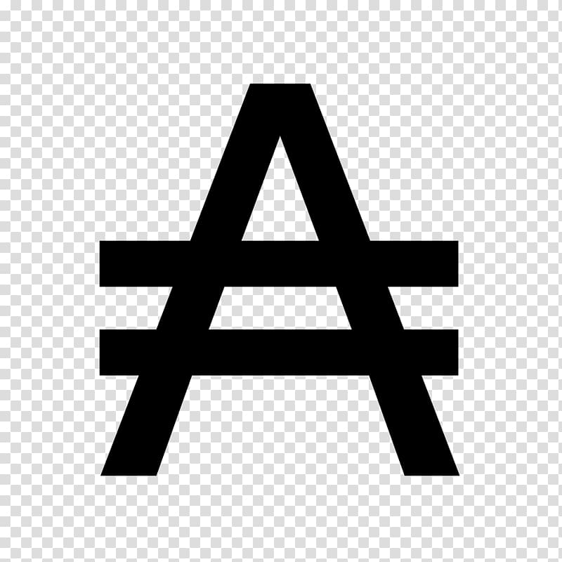 Argentina Argentine austral Argentine peso Symbol, symbol transparent background PNG clipart