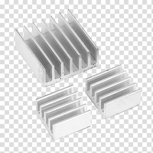 Heat sink Raspberry Pi 3 Computer System Cooling Parts, Computer transparent background PNG clipart