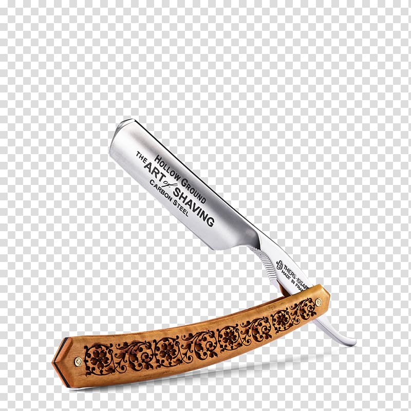 Knife Straight razor Electric Razors & Hair Trimmers Shaving, razor blade transparent background PNG clipart