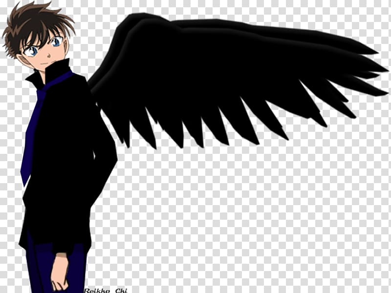 Kaito Kuroba Kaitō Magic Kaito Manga Anime, Dark Angel transparent background PNG clipart