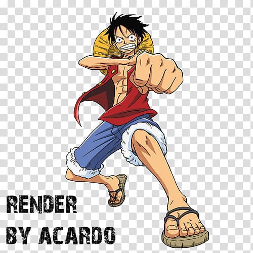 Monkey D. Luffy Gol D. Roger Monkey D. Garp One Piece, Season 1, One Piece anime transparent background PNG clipart