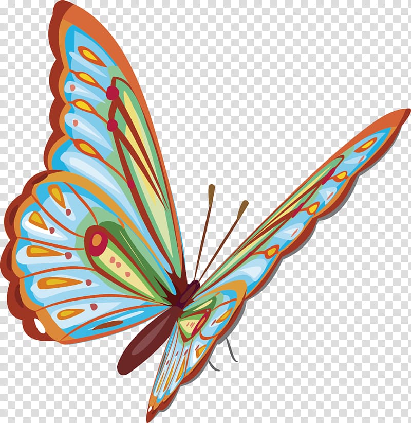 Butterfly , Butterfly decorative design exquisite design transparent background PNG clipart