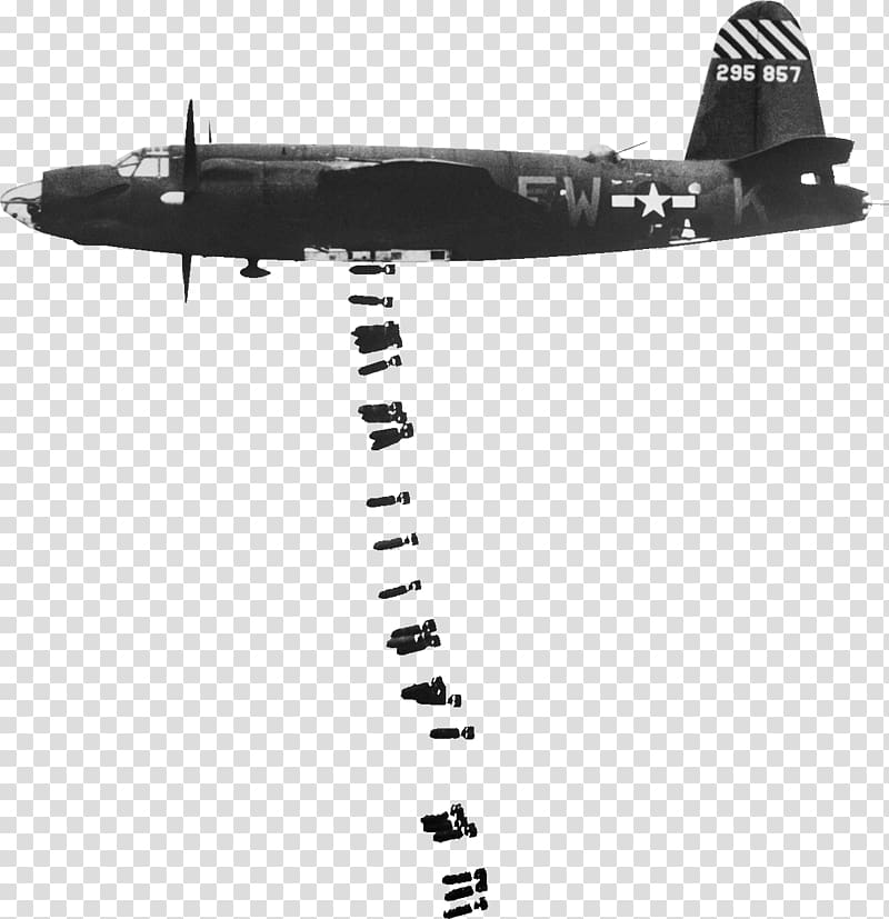 black airplane dropping bombs, Us Plane Dropping Bombs transparent background PNG clipart