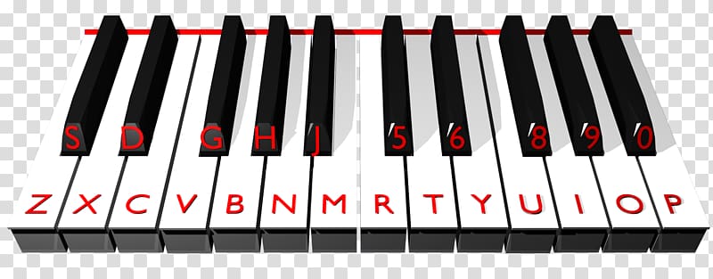 Digital piano Nord Electro Musical keyboard, hand-painted piano transparent background PNG clipart