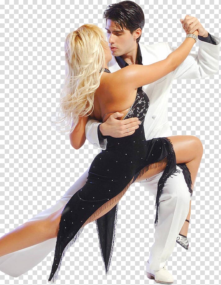 Ballroom dance Argentine tango Dance studio, ballet transparent background PNG clipart
