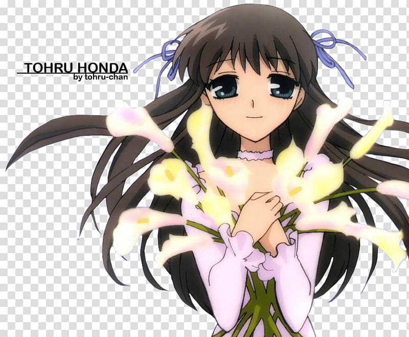 Tohru Honda Kyo Sohma Yuki Sohma Anime Manga, Anime transparent background PNG clipart