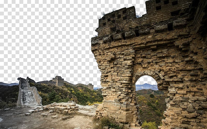 Great Wall of China u4e2du56fdu5341u5927u98ceu666fu540du80dc , Great Wall of China site transparent background PNG clipart