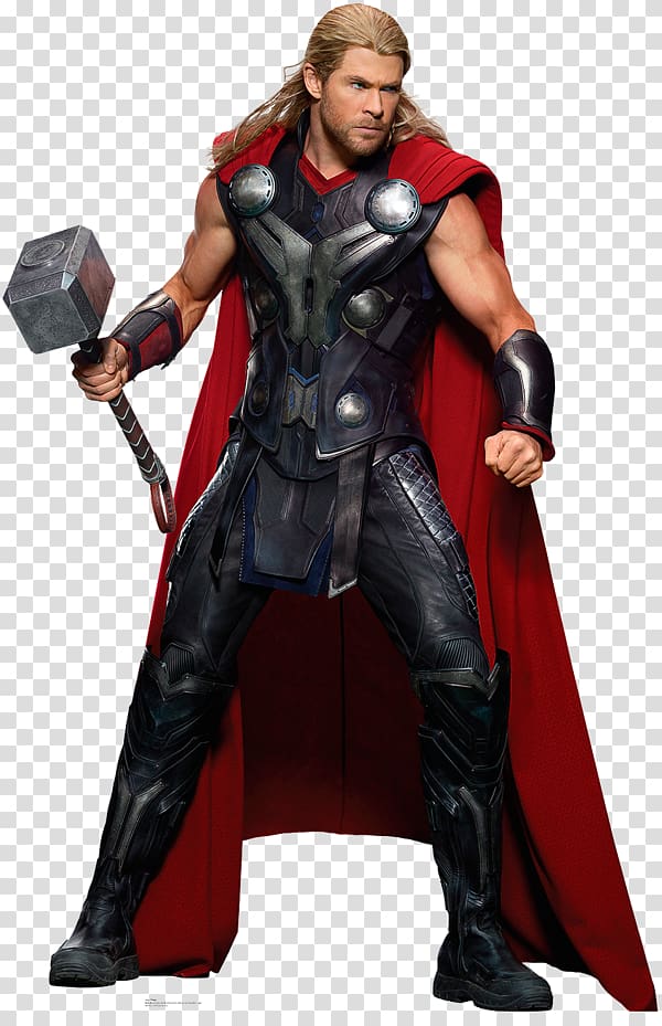 Marvel Avengers Thor, Thor Clint Barton Hulk Captain America Iron Man, Thor transparent background PNG clipart