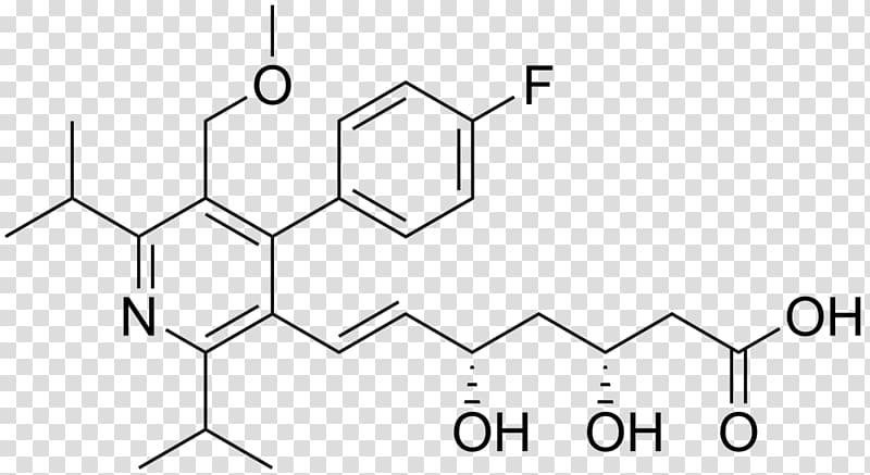 Cerivastatin Pharmaceutical drug HMG-CoA reductase Cholesterol, others transparent background PNG clipart