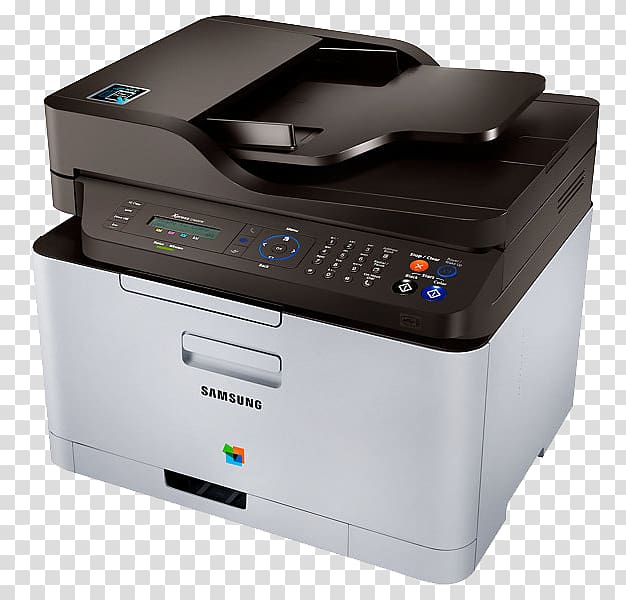 Samsung Xpress C460 Multi-function printer Toner, printer transparent background PNG clipart