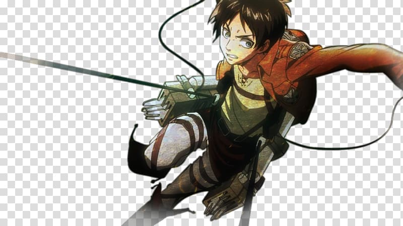 Eren Yeager Attack on Titan Rendering Lelouch Lamperouge, Shingeki No Kyojin transparent background PNG clipart