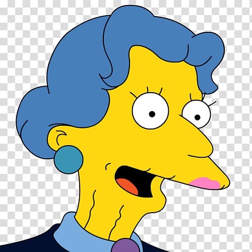 Mary Bailey Mr. Burns Homer Simpson Professor Frink The Simpsons: Virtual Springfield, Bart Simpson transparent background PNG clipart