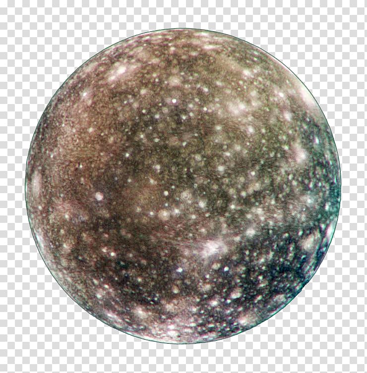 Callisto Moons of Jupiter Galilean moons Natural satellite Ganymede, dust transparent background PNG clipart