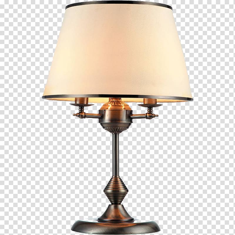Light fixture Lamp Table Incandescent light bulb, lamp transparent background PNG clipart