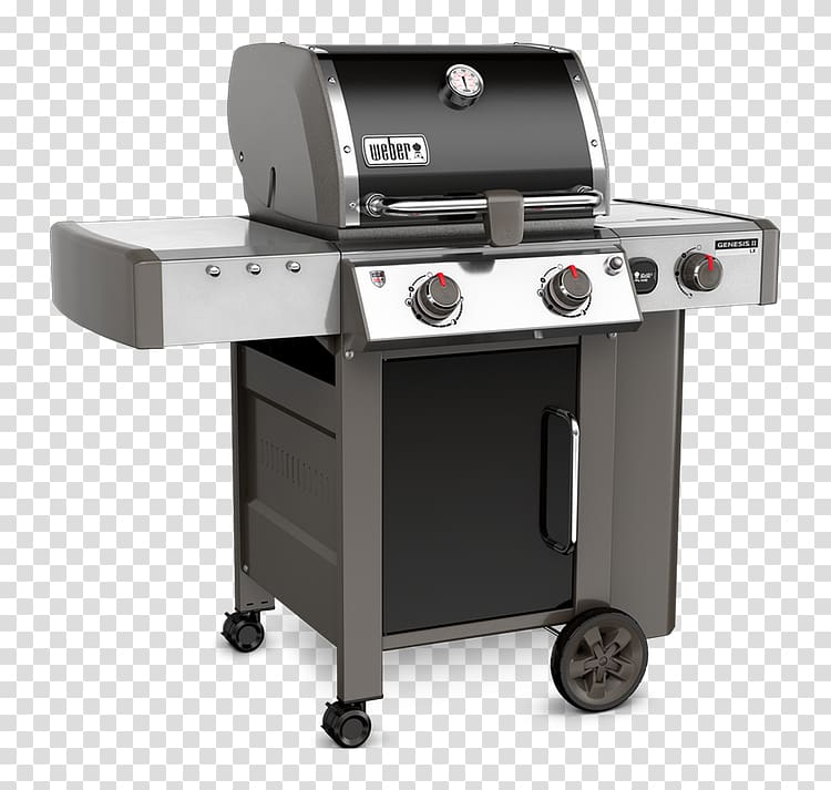 Barbecue Weber-Stephen Products Weber Genesis II LX E-240 Weber Genesis II E-310 Weber Genesis II E-210, barbecue transparent background PNG clipart