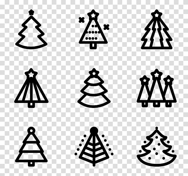 Christmas tree Computer Icons Symbol, christmas tree transparent background PNG clipart