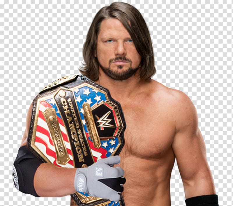 A.J. Styles WWE Championship WWE United States Championship Professional Wrestler, aj styles transparent background PNG clipart