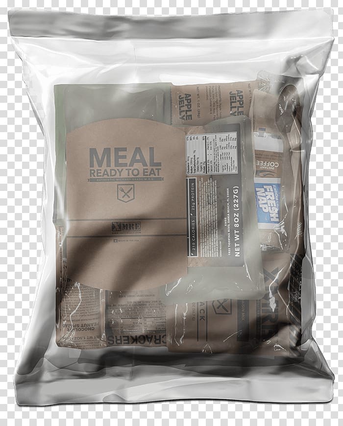 Meal, Ready-to-Eat Field ration Outline of meals Breakfast Halal, dried fruit bags transparent background PNG clipart