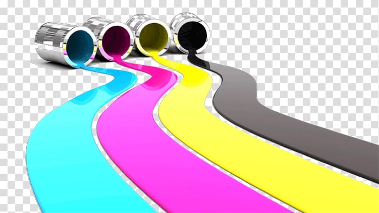 CMYK color model Paint CopiEUS, digital printing transparent background PNG clipart