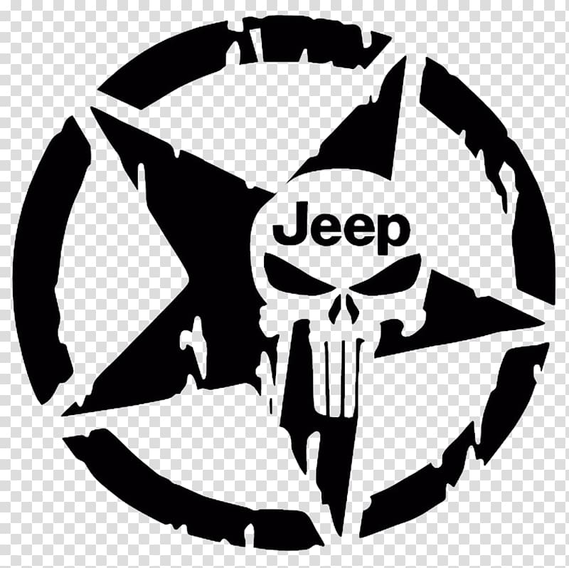 Jeep Wrangler Car Willys Jeep Truck Willys MB, jeep decal transparent background PNG clipart