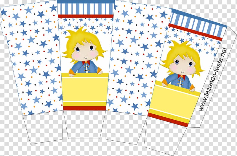 Party The Little Prince Birthday Convite, party transparent background PNG clipart