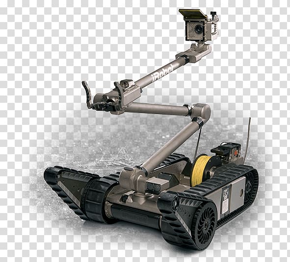 iRobot Military robot Unmanned ground vehicle Unmanned aerial vehicle, robot transparent background PNG clipart