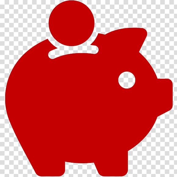 Bank Money Saving Service Mortgage loan, piggy bank transparent background PNG clipart