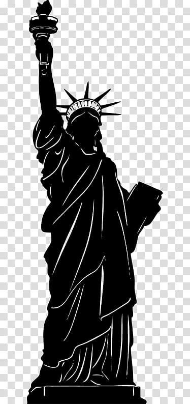 Statue of Liberty Wall decal Sticker, statue of liberty transparent background PNG clipart