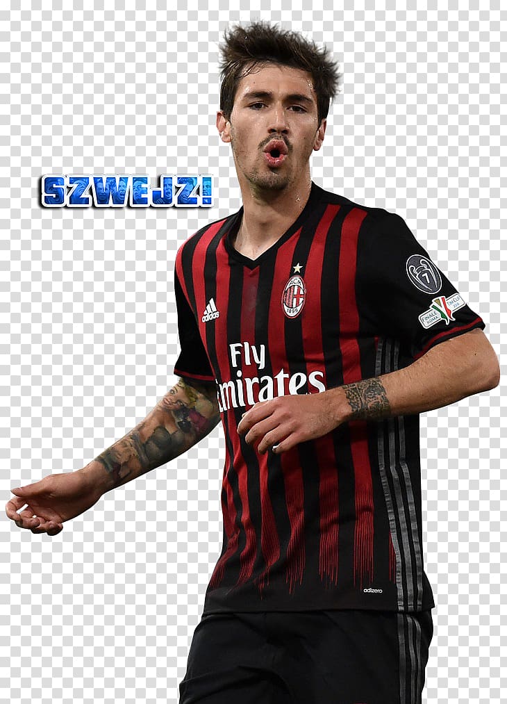 Alessio Romagnoli A.C. Milan Italy national football team Sport, Carlos transparent background PNG clipart