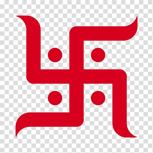 red kanji logo, Religious symbol Religion Swastika, Sarawati transparent background PNG clipart