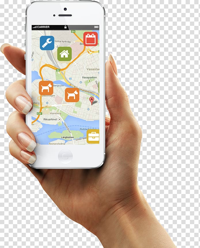 Mobile app development App Store iPhone, handy man transparent background PNG clipart
