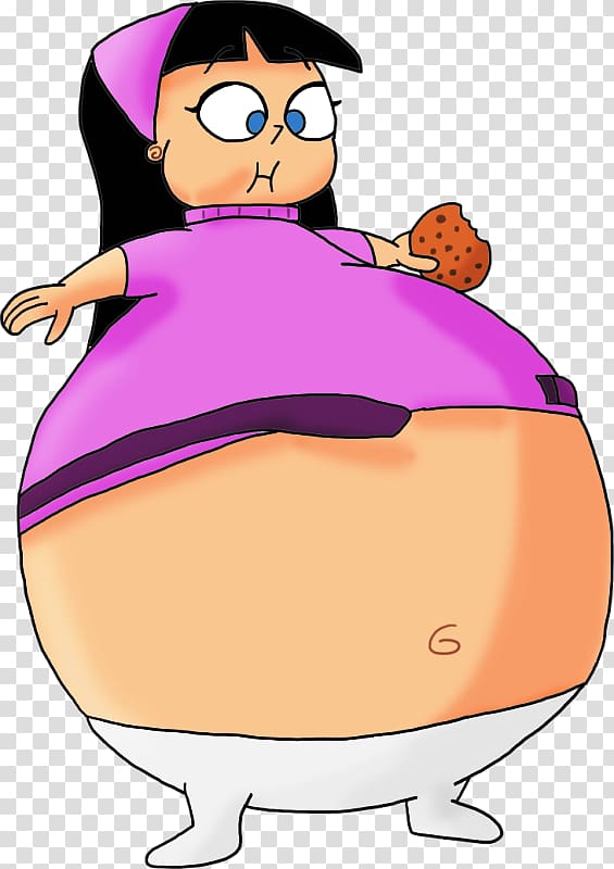 Lisa Simpson Timmy Turner Trixie Tang Anti-Wanda Fat, fat transparent background PNG clipart