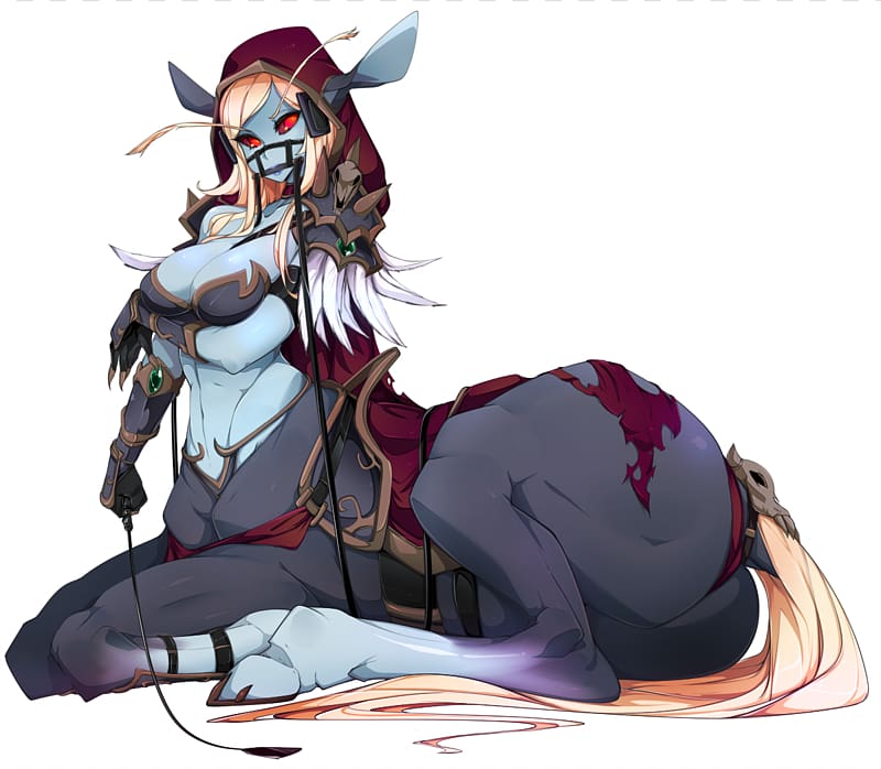 Anime Centaur Artist Monster Musume, Centaur transparent background PNG clipart