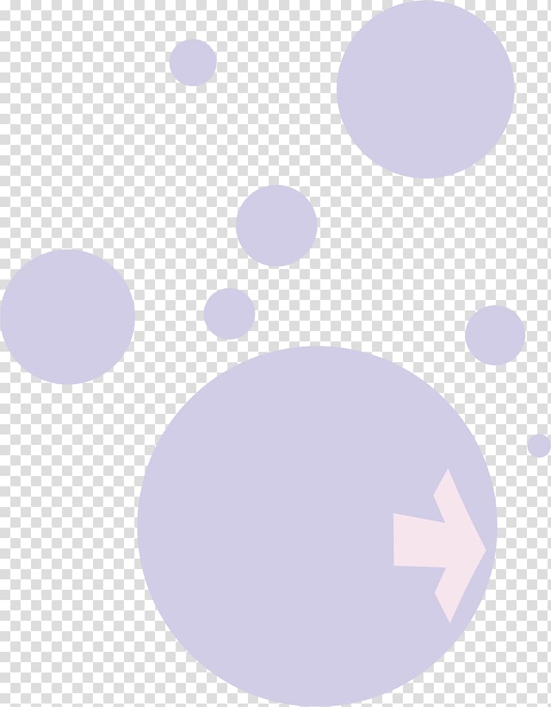 Circle Area Pattern, Purple Dot transparent background PNG clipart