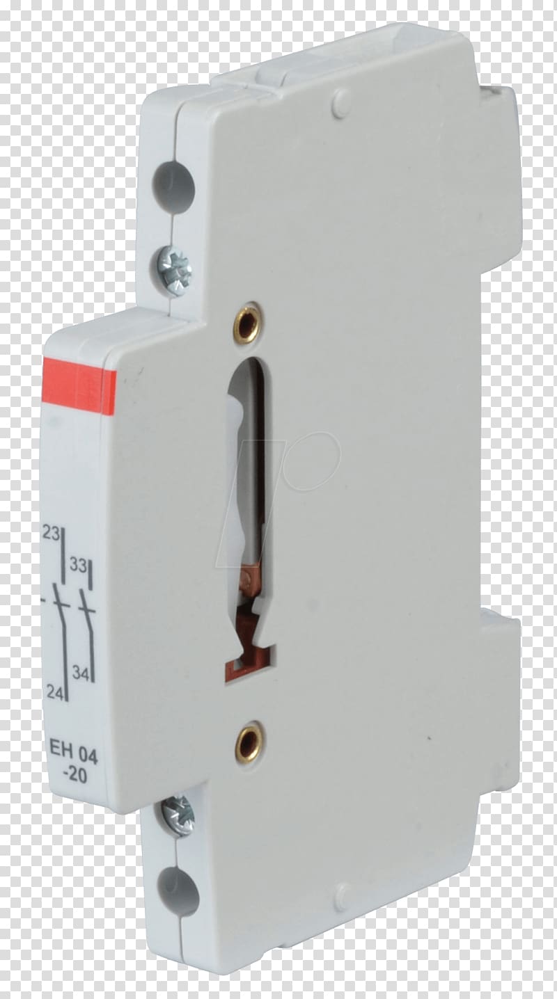 Circuit breaker Electrical Switches DIN rail Voltage Direct current, auxiliary transparent background PNG clipart