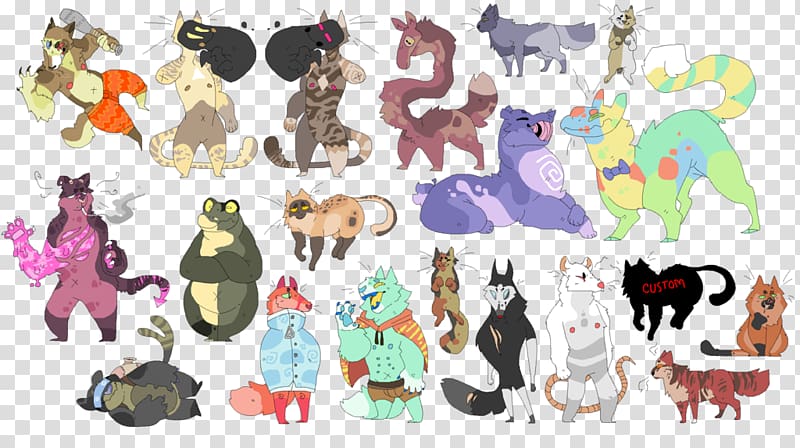 Art Canidae Character Horse, speckled frog transparent background PNG clipart