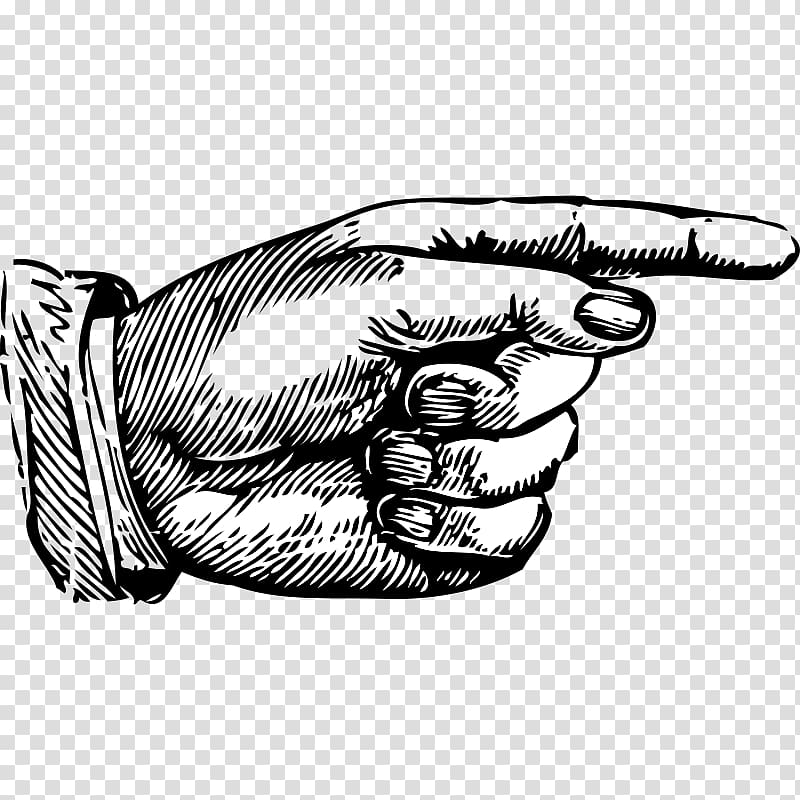 Index Hand , Pointing Finger transparent background PNG clipart