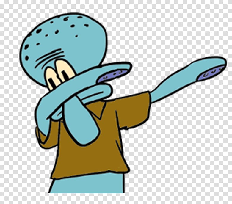 Squidward Tentacles YouTube Genius Roblox Video game, youtube transparent background PNG clipart