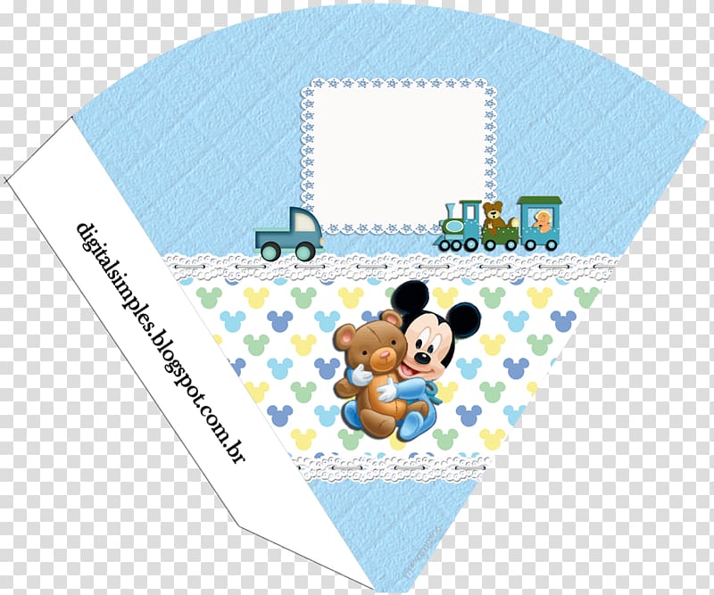 Mickey Mouse Party Minnie Mouse Birthday Infant, wrapper transparent background PNG clipart