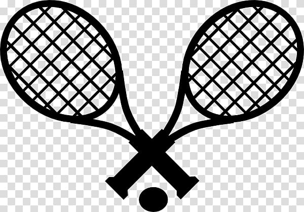 Tennis Rakieta tenisowa Racket , Crossed Bats transparent background PNG clipart